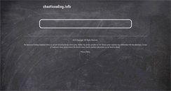 Desktop Screenshot of chaoticcoding.info